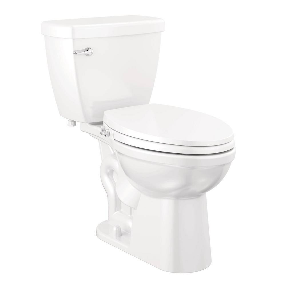 Delta Foundations Bidet Seat 2piece 1.28 GPF Single Flush Elongated
