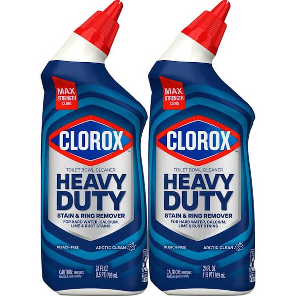 24 oz. Heavy Duty Stain and Ring Remover Toilet Bowl Cleaner-Bleach Free (2-Pack)