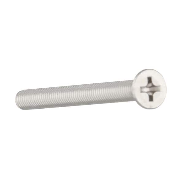 Details about   Everbilt M4-0.7 X 50 Mm Phillips Flat Head Stainless Steel Machine Screw 