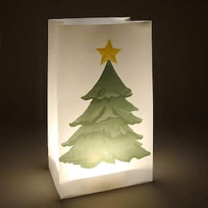 LumaLite Holiday Tree Luminaria Kit (6-Count)