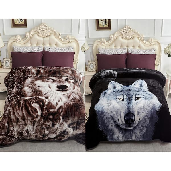 Mink 2025 wolf blanket