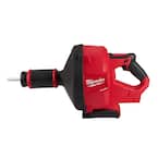M18 FUEL 18-Volt Lithium-Iron Cordless Plumbing Drain Snake Auger with w/ CABLE DRIVE & 5/16 in. x 35 ft. Cable