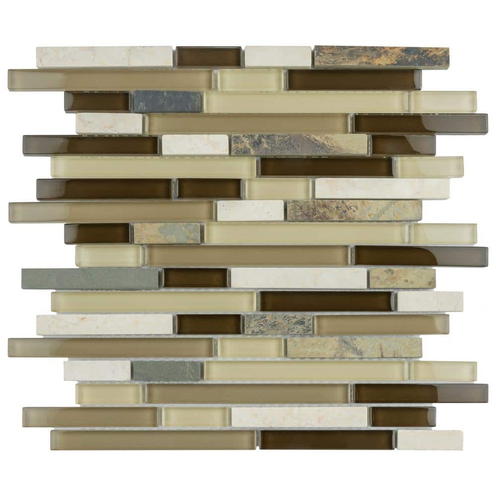 Merola Tile Tessera Piano Nassau 11-5/8 in. x 11-3/4 in. x 8 mm