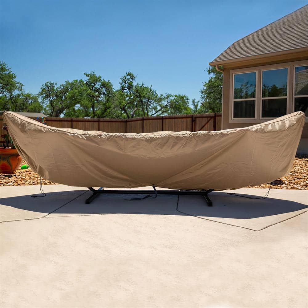 Hammock cover for 11-12 ft stand, Brown price history on PriceWatchPro