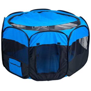 42 in. x 42 in. Pet Pop-Up Playpen Deluxe with Canvas Carrying Bag