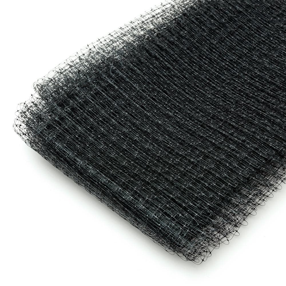 14 ft x 14 ft Black Reusable Bird Netting for Garden Protection