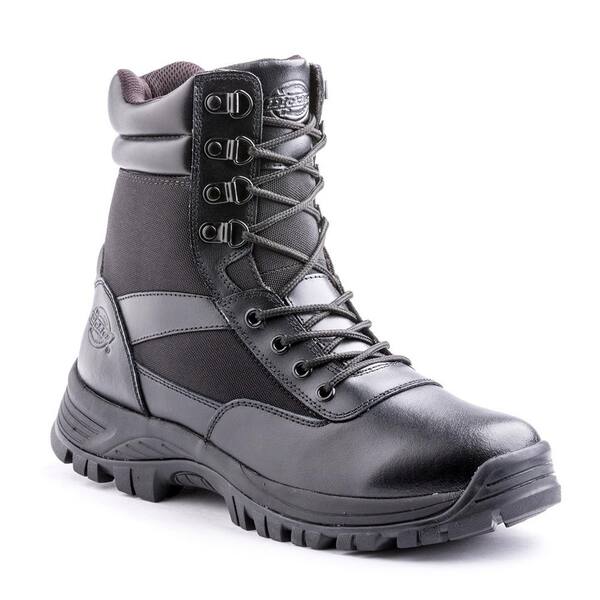 dickies black work boots