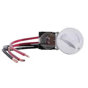 Double-pole 22 Amp Thermostat Kit in White for Com-Pak, Com-Pak Max, Com-Pak Twin In-wall Fan-forced Electric Heaters