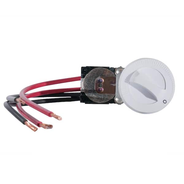 Cadet Double-pole 22 Amp Thermostat Kit in White for Com-Pak, Com-Pak Max, Com-Pak Twin In-wall Fan-forced Electric Heaters