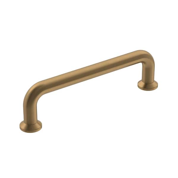 Amerock Factor 3-3/4 in. (96 mm) Champagne Bronze Cabinet Drawer Pull ...