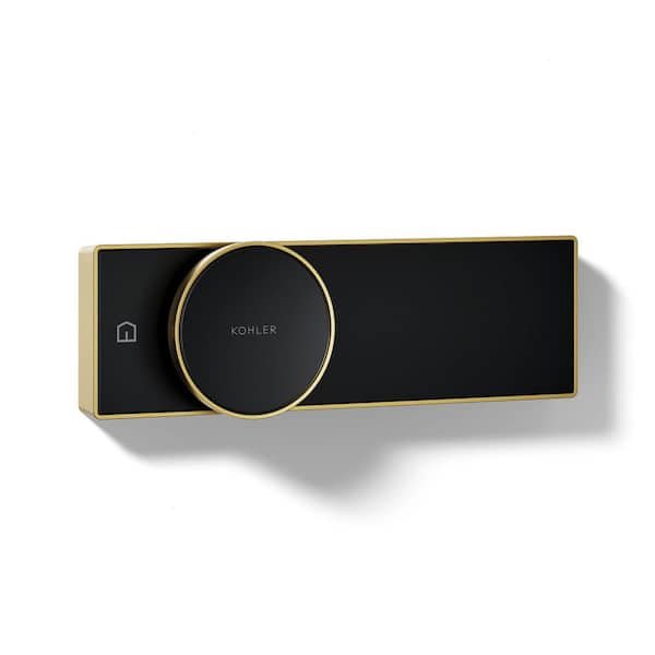Anthem Shower Digital Control in Vibrant Brushed Moderne Brass