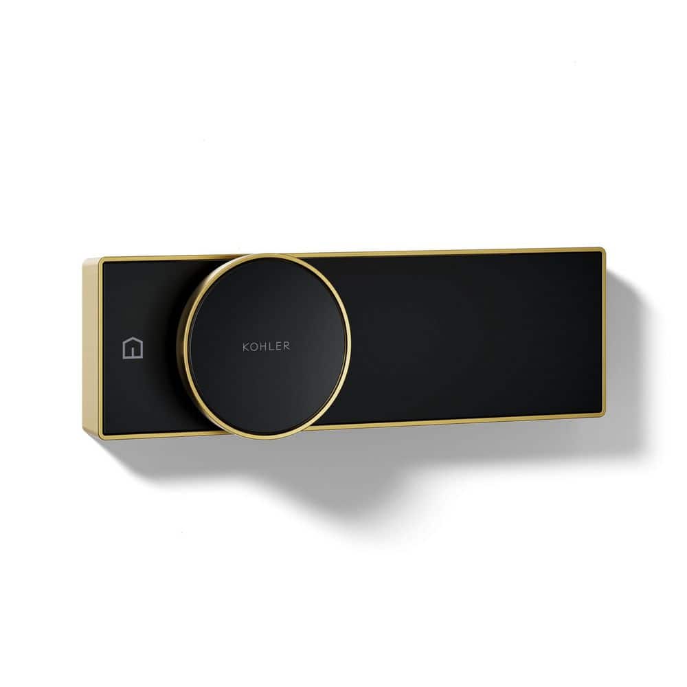 Anthem Shower Digital Control in Vibrant Brushed Moderne Brass