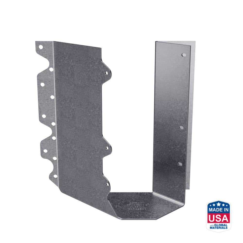 HSUR Galvanized Joist Hanger for 4x10 Nominal Lumber, Skewed Right price history on PriceWatchPro