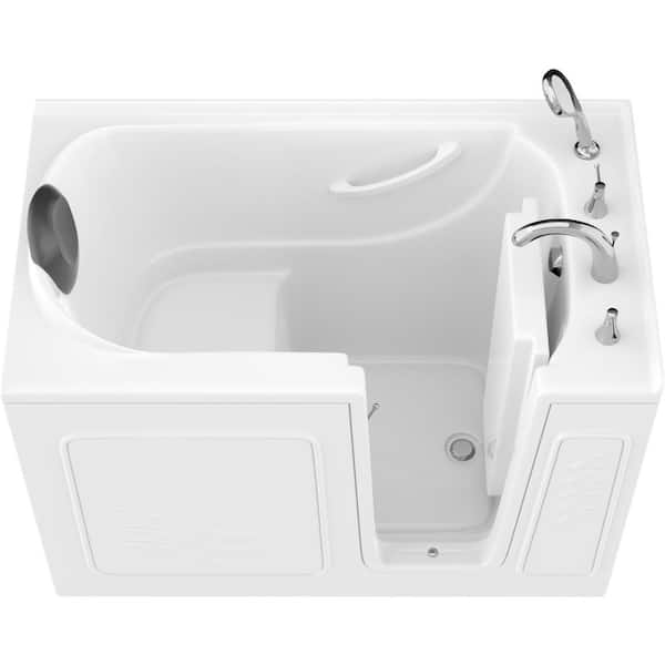 Universal Tubs Safe Premier 52.3 in. x 60 in. x 30 in. Right Drain Walk ...