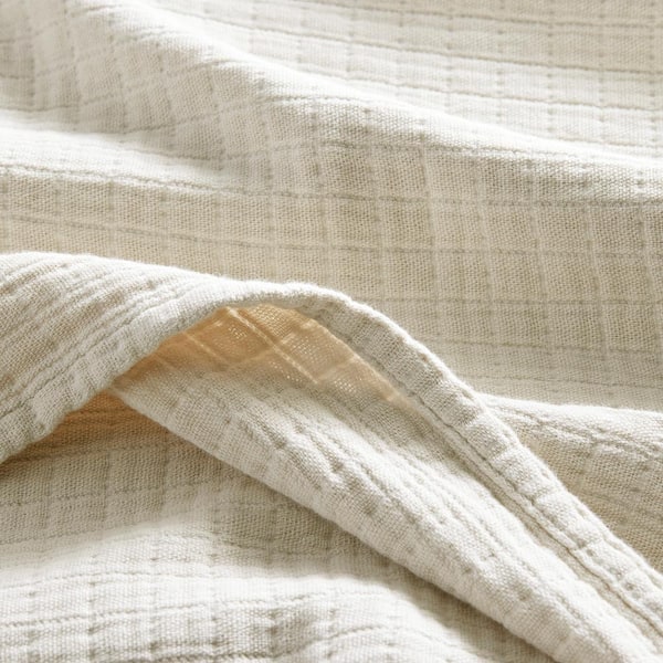 The Company Store Gossamer Linen Cotton Full/Queen Blanket 51198W