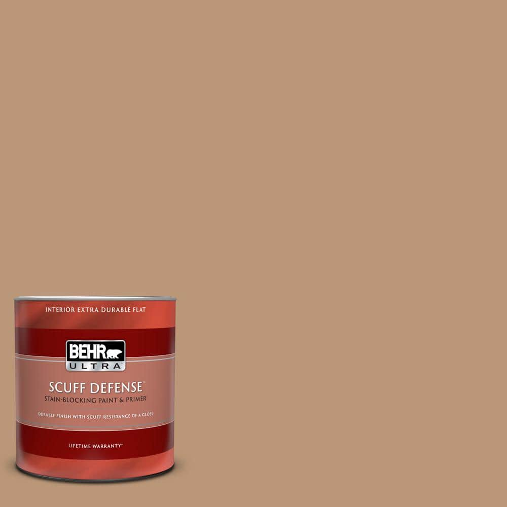 BEHR 1 qt. #N250-4 Artisan Crafts Interior Chalk Finish Paint 713004 - The  Home Depot