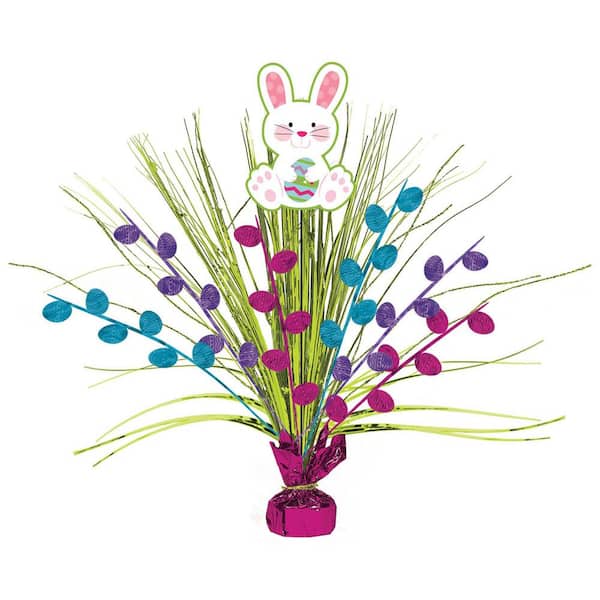 Amscan 18 in. Easter Large Spray Centerpiece (3-Pack)