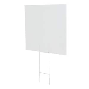 20 in. x 24 in. Corrugated Plastic Blank Yard Sign