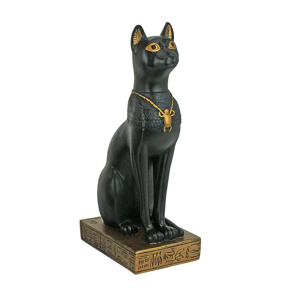 Design Toscano Egyptian Cat Goddess Novelty Bastet Statue: Bastet ...