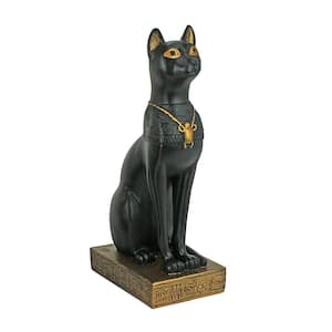 Egyptian Cat Goddess Novelty Bastet Statue: Bastet without Earrings
