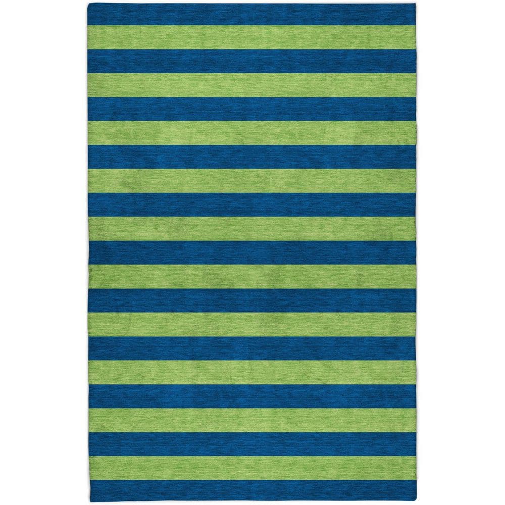 Dream Shag Premium Machine Washable Abstract ADS530 Navy 5 ft. x 7 ft. 6 in. Area Rug price history on PriceWatchPro