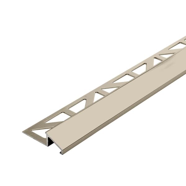 DURAL Duratrans TR 3/8 in. High Gloss Nickel Profile