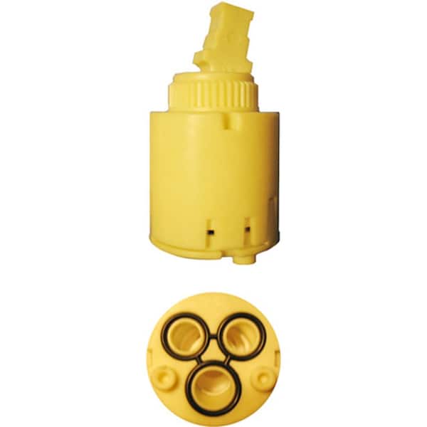 2 3/16 in. Square Broach Cartridge Replaces Kohler GP77548