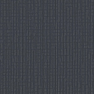 Zinnia Outerspace Blue 42 oz. SD High Performance Polyester Pattern Installed Carpet