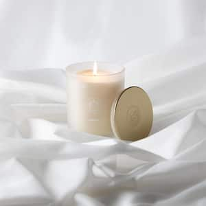 Chiffon Berry and Citrus Scented Single Wick White Jar Candle, 80-Hour Burn Time