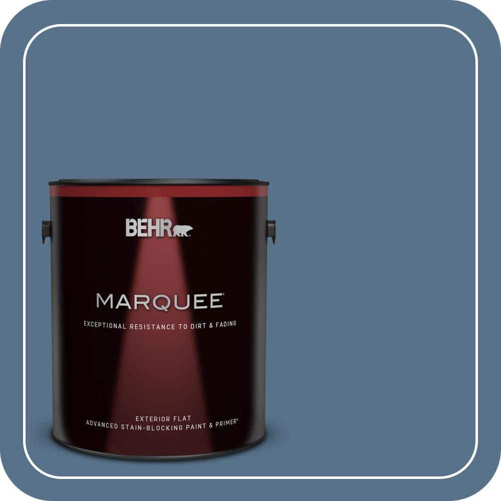 1 gal. #PPU14-01 Arrowhead Lake Flat Exterior Paint & Primer price history on PriceWatchPro