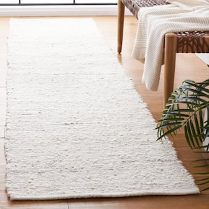 Natura Ivory 2 ft. x 9 ft. Abstract Runner Rug