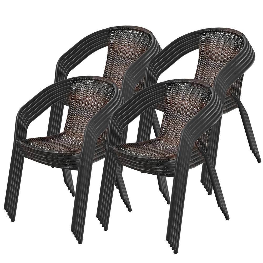 nautica outdoor stacking chairs