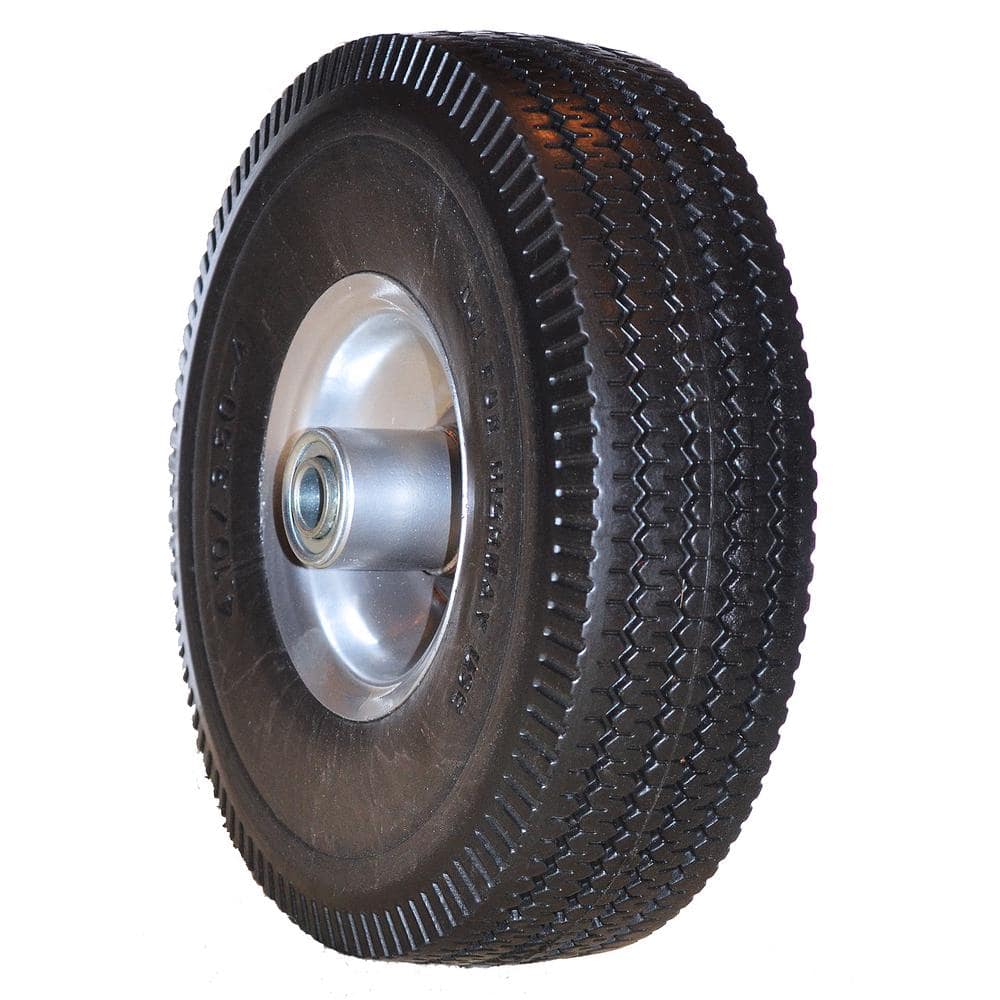Condition photo showing New/Like New for 10 in. flat free wheel part