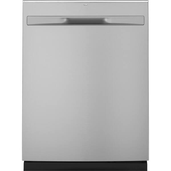 GE 24 in. Stainless Steel Top Control Built-In Tall Tub Dishwasher 120-Volt with Steam Cleaning and 50 dBA