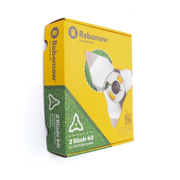 Lot of 4 Robomow Replacement High Cut Blades for RS and RC Series Lot of 4 Robomow Replacement High Cut Blades for RS and RC Series