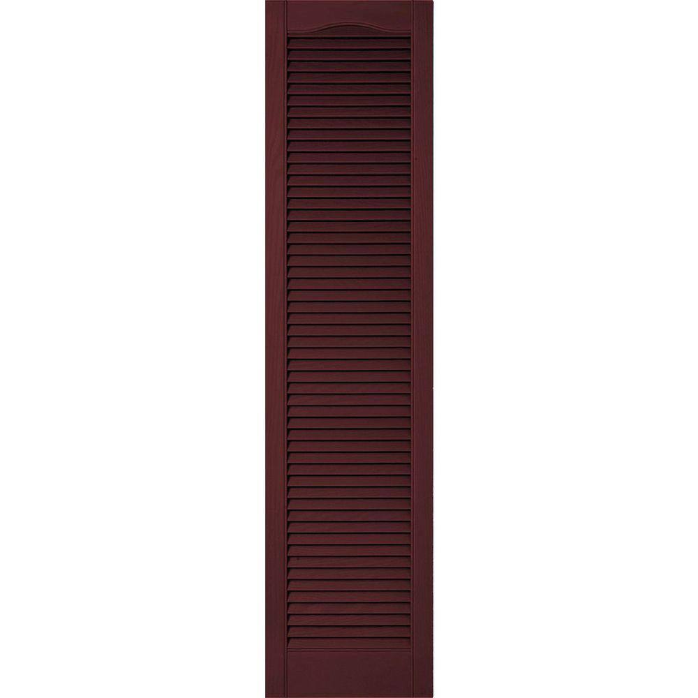 Ekena Millwork 141/2 in. x 58 in. Lifetime Vinyl Custom Cathedral Top