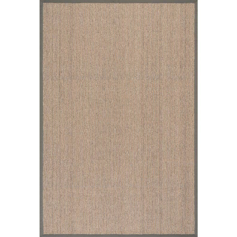 UPC 193981542208 product image for Patricia Jute and Wool Brown 6 ft. x 9 ft. Indoor Area Rug | upcitemdb.com