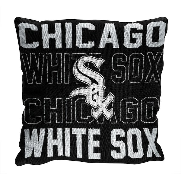 THE NORTHWEST GROUP MLB White Sox Stacked Multi-Colored 20"  Throw Pillow