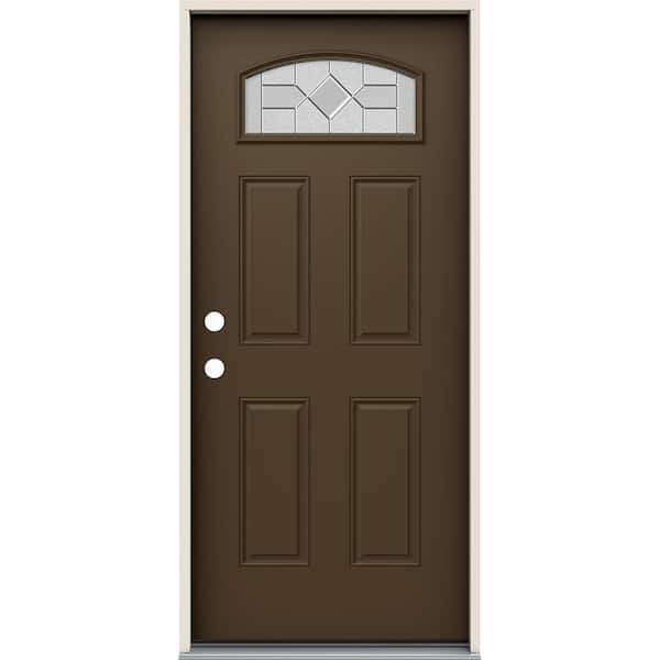 Apollo Chocolate Grey Interior FD30 Fire Rated Door - Internal Doors™
