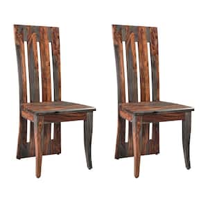Sierra Brown Dining Chair (Set of 2)