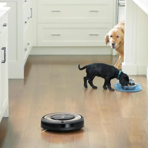 IRobot Roomba E6 6198 Robot Vacuum Cleaning System for sale online 