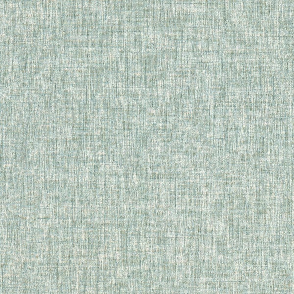 Advantage Larimore Faux Fabric Blue Non Pasted Non Woven Wallpaper Sample