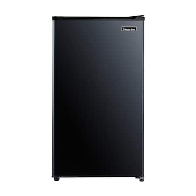 Magic Chef 2.4 Cu. Ft. Mini Fridge In Black MCAR240B2