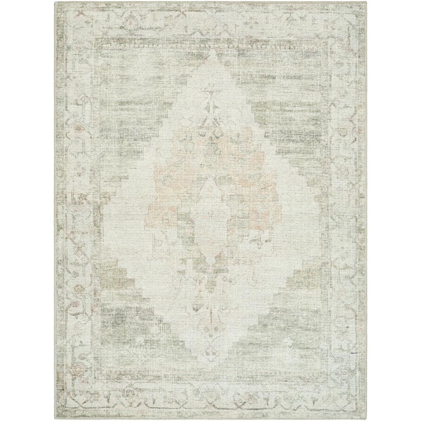 Becki Owens Luca Olive Oriental 4 ft. x 6 ft. Indoor Area Rug