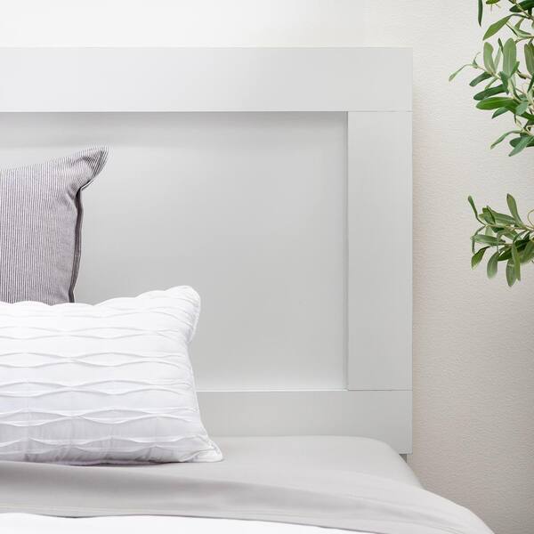 Brookside Leah White Twin Xl, What Size Headboard For A Twin Xl Bed
