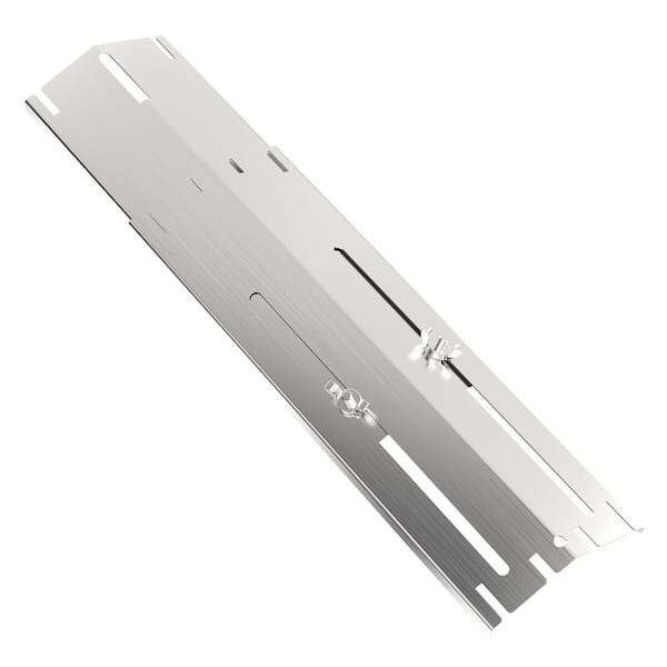 Stainless Steel Adjustable Heat Tent for Gas Grills 13.5 in. to 21 in.