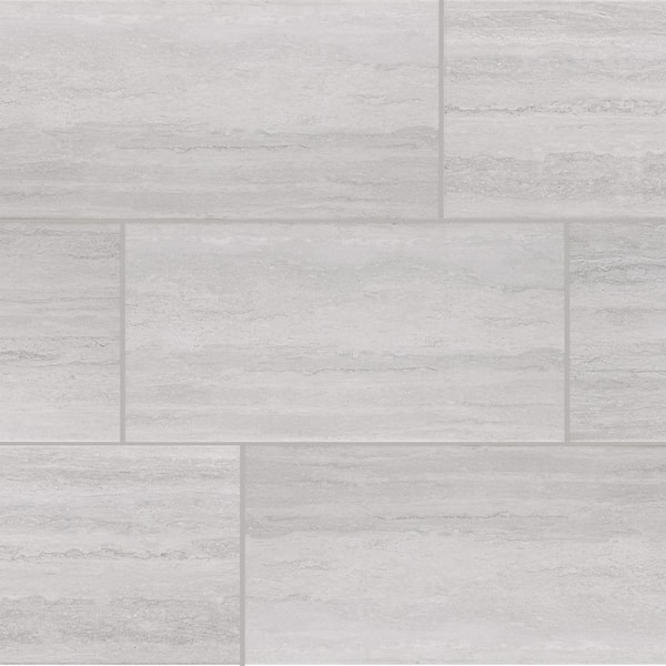 Florida Tile Home Collection Serene Wood Light Grey 8 in. x 36 in. Matte  Porcelain Floor and Wall Tile (15.54 sq. ft./Case) CHDECD048X36 - The Home  Depot