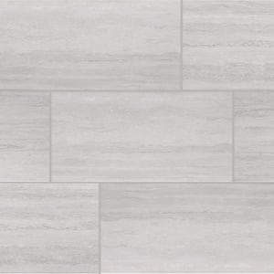Silver Sand 12 in. x 24 in. Matte Porcelain Floor and Wall Tile Sample (1.94 sq. ft./Piece)