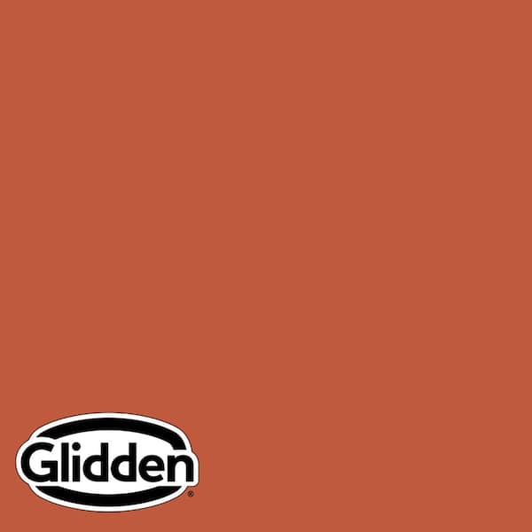 Glidden Diamond 1 gal. PPG1192-7 Tabasco Eggshell Interior Paint with Primer