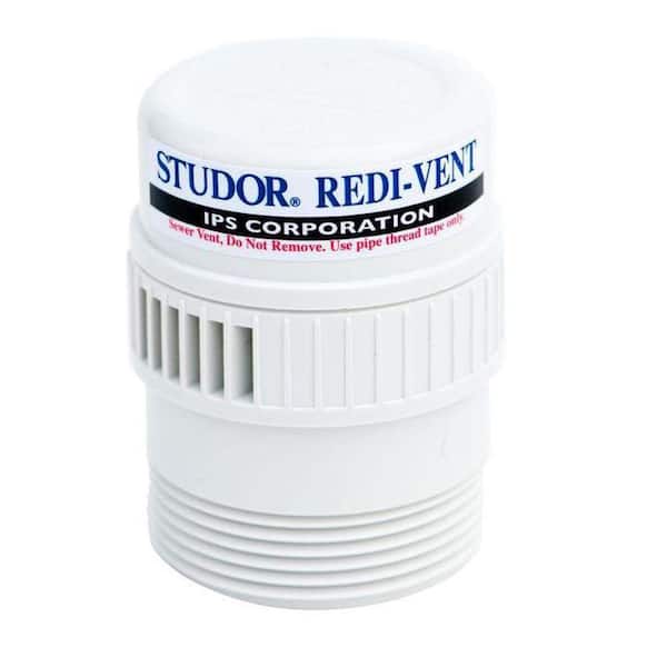 STUDOR Redi-Vent with PVC Adapter Air Admittance Valve